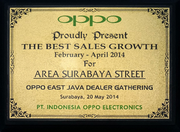OPPO Best Sales 2014